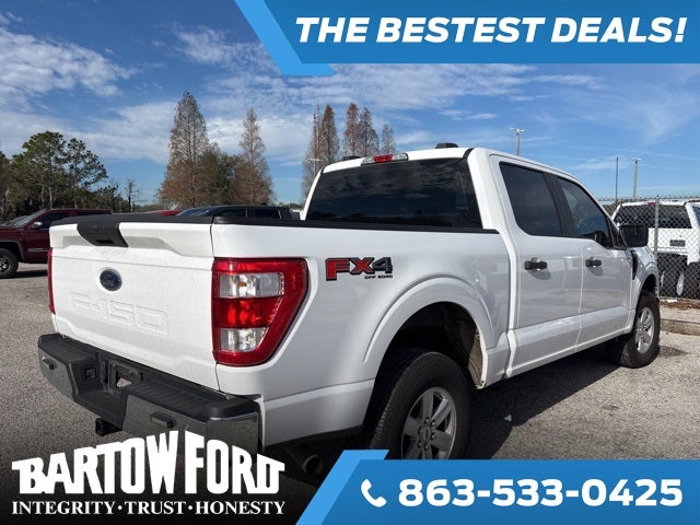 2021 Ford F-150 XL 5.0 V8