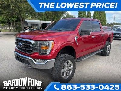 2021 Ford F-150 XLT 5.0 V8