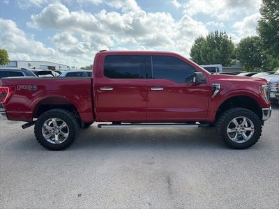 2021 Ford F-150 XLT 5.0 V8
