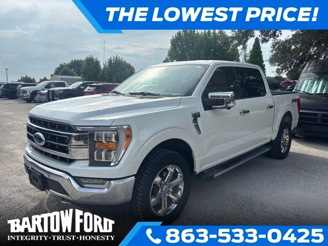 2021 Ford F-150 Lariat 5.0 V8