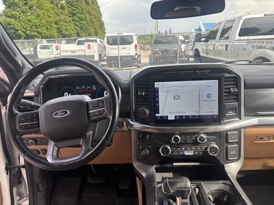 2021 Ford F-150 Lariat 5.0 V8