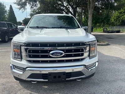 2021 Ford F-150 Lariat 5.0 V8