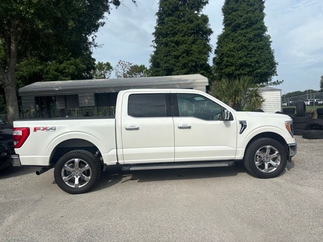 2021 Ford F-150 Lariat 5.0 V8