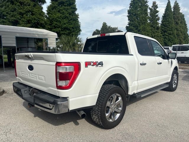 2021 Ford F-150 Lariat 5.0 V8
