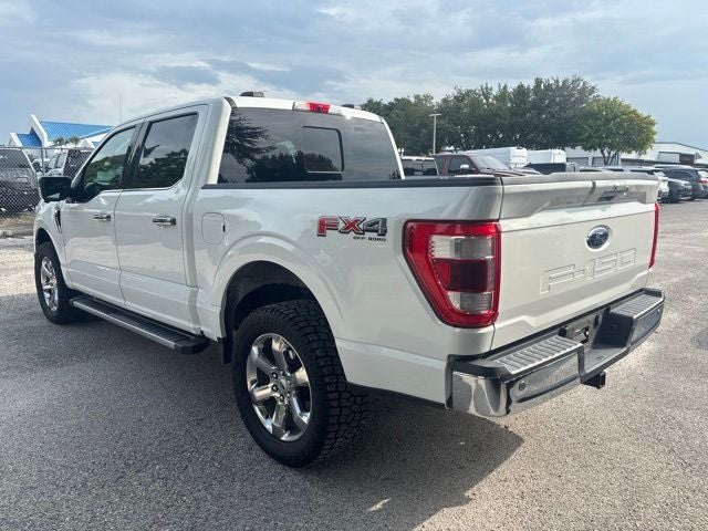 2021 Ford F-150 Lariat 5.0 V8