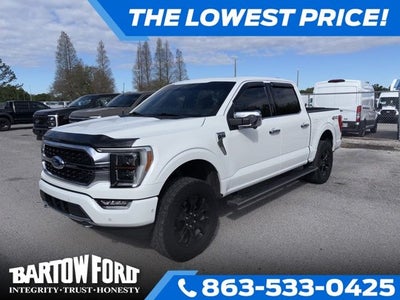 2022 Ford F-150 Platinum 3.5 ECOBOOST