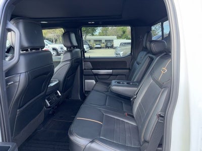 2022 Ford F-150 Platinum 3.5 ECOBOOST