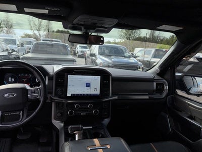 2022 Ford F-150 Platinum 3.5 ECOBOOST