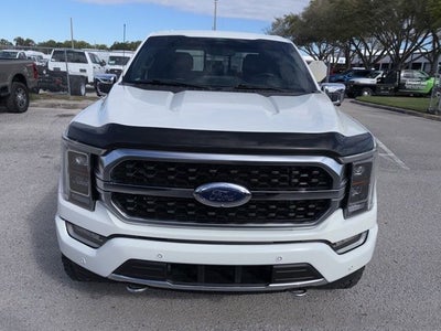 2022 Ford F-150 Platinum 3.5 ECOBOOST