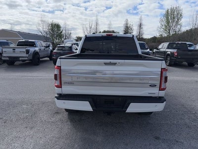 2022 Ford F-150 Platinum 3.5 ECOBOOST