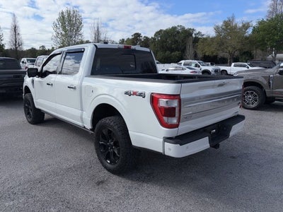 2022 Ford F-150 Platinum 3.5 ECOBOOST