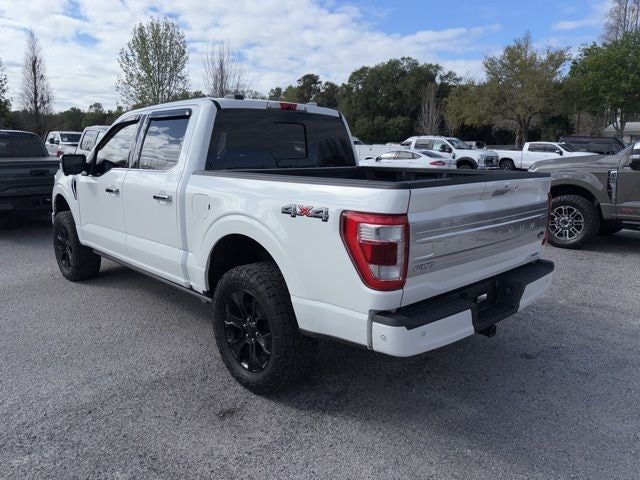 2022 Ford F-150 Platinum 3.5 ECOBOOST