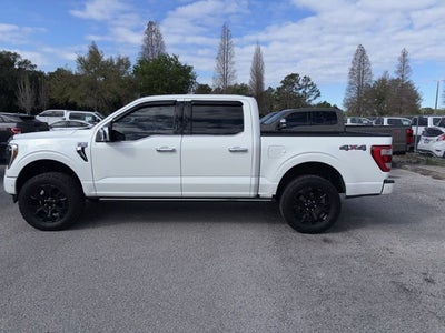 2022 Ford F-150 Platinum 3.5 ECOBOOST