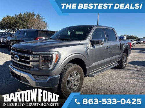 2022 Ford F-150 Lariat 3.5 ECOBOOST