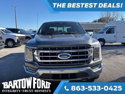 2022 Ford F-150 Lariat 3.5 ECOBOOST