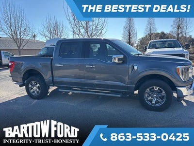 2022 Ford F-150 Lariat 3.5 ECOBOOST