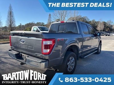 2022 Ford F-150 Lariat 3.5 ECOBOOST