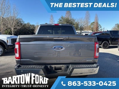 2022 Ford F-150 Lariat 3.5 ECOBOOST