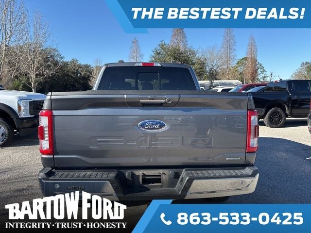 2022 Ford F-150 Lariat 3.5 ECOBOOST