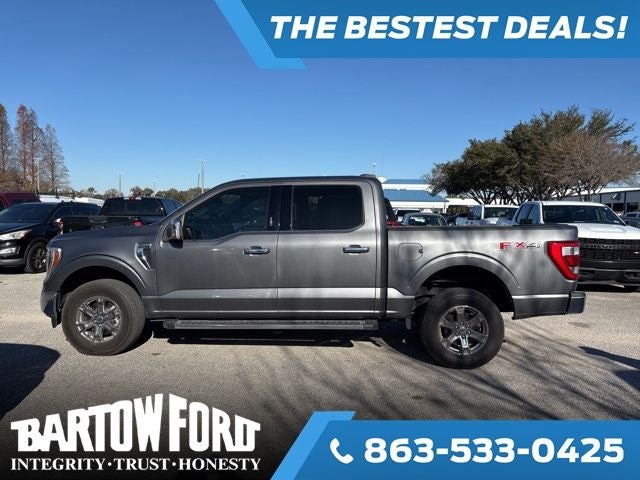 2022 Ford F-150 Lariat 3.5 ECOBOOST