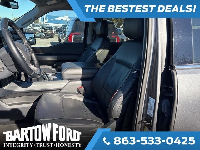 2022 Ford F-150 Lariat 3.5 ECOBOOST