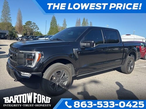 2023 Ford F-150 Lariat 3.5 ECOBOOST