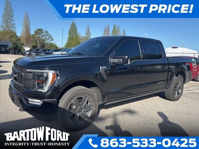 2023 Ford F-150 Lariat 3.5 ECOBOOST
