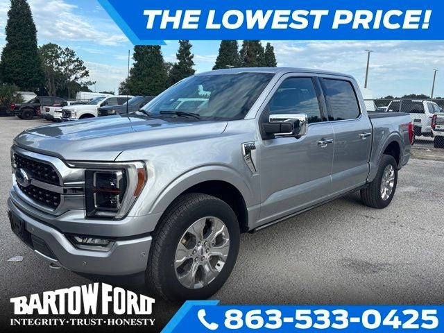 2023 Ford F-150 Platinum 3.5 ECOBOOST