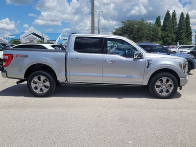 2023 Ford F-150 Platinum 3.5 ECOBOOST