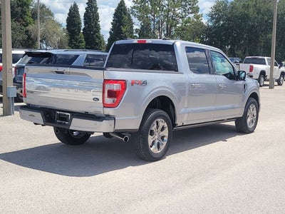 2023 Ford F-150 Platinum 3.5 ECOBOOST