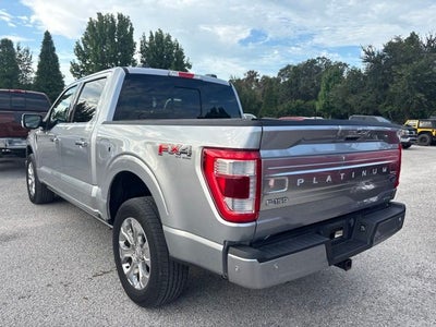 2023 Ford F-150 Platinum 3.5 ECOBOOST