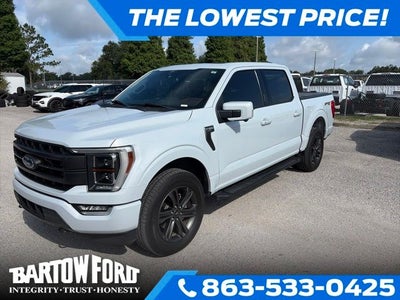 2021 Ford F-150 Lariat 3.5 ECOBOOST