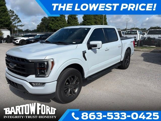 2021 Ford F-150 Lariat 3.5 ECOBOOST