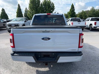 2021 Ford F-150 Lariat 3.5 ECOBOOST