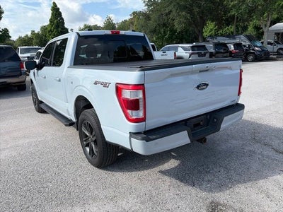 2021 Ford F-150 Lariat 3.5 ECOBOOST