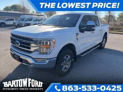 2022 Ford F-150 Lariat 3.5 ECOBOOST