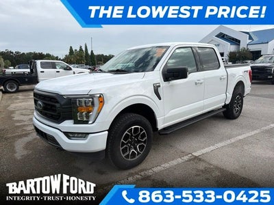 2023 Ford F-150 XLT 3.5 ECOBOOST