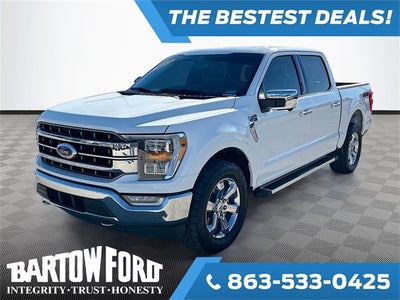 2023 Ford F-150 Lariat 3.5 ECOBOOST