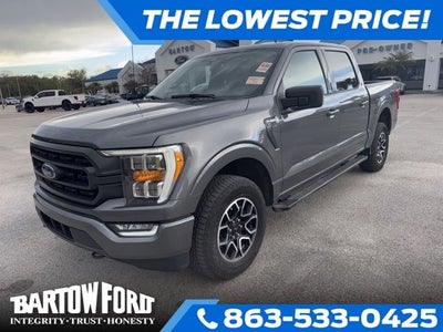 2023 Ford F-150 XLT 3.5 ECOBOOST