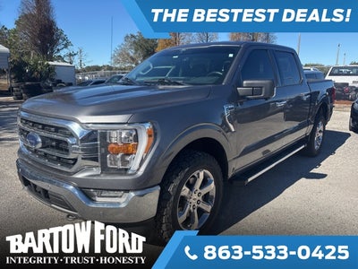 2021 Ford F-150 XLT 3.5 ECOBOOST