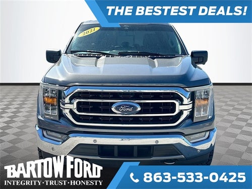 2021 Ford F-150 XLT 3.5 ECOBOOST