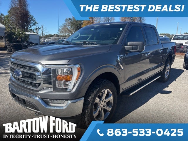 2021 Ford F-150 XLT 3.5 ECOBOOST