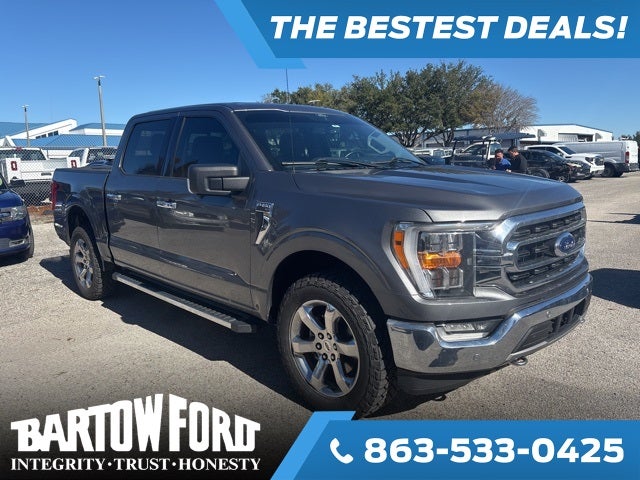 2021 Ford F-150 XLT 3.5 ECOBOOST