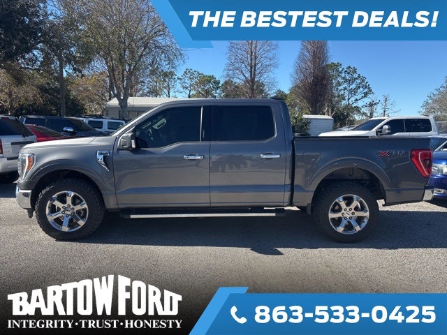 2021 Ford F-150 XLT 3.5 ECOBOOST