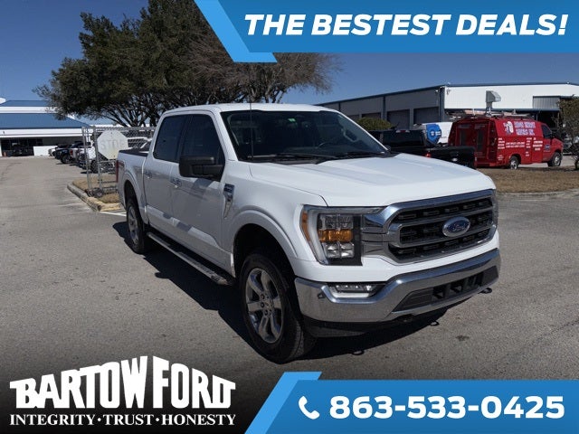 2022 Ford F-150 XLT 3.5 ECOBOOST