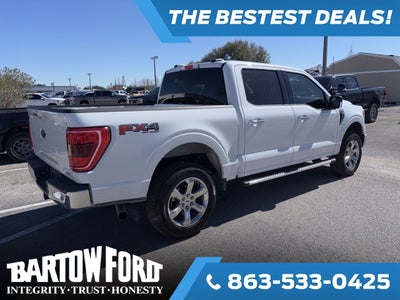 2022 Ford F-150 XLT 3.5 ECOBOOST