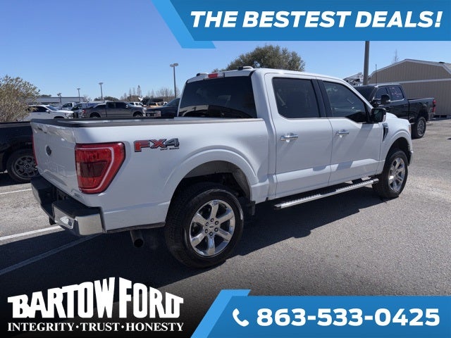 2022 Ford F-150 XLT 3.5 ECOBOOST