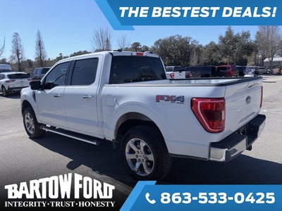 2022 Ford F-150 XLT 3.5 ECOBOOST