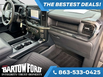 2023 Ford F-150 XL STX 3.5 ECOBOOST
