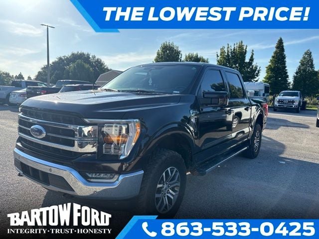 2021 Ford F-150 Lariat 3.5 ECOBOOST